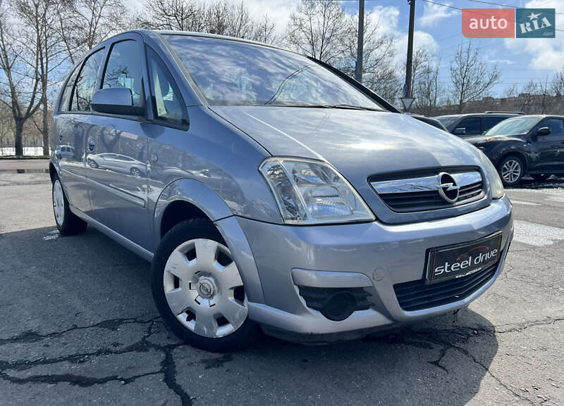 Микровэн Opel Meriva 2008 в 
