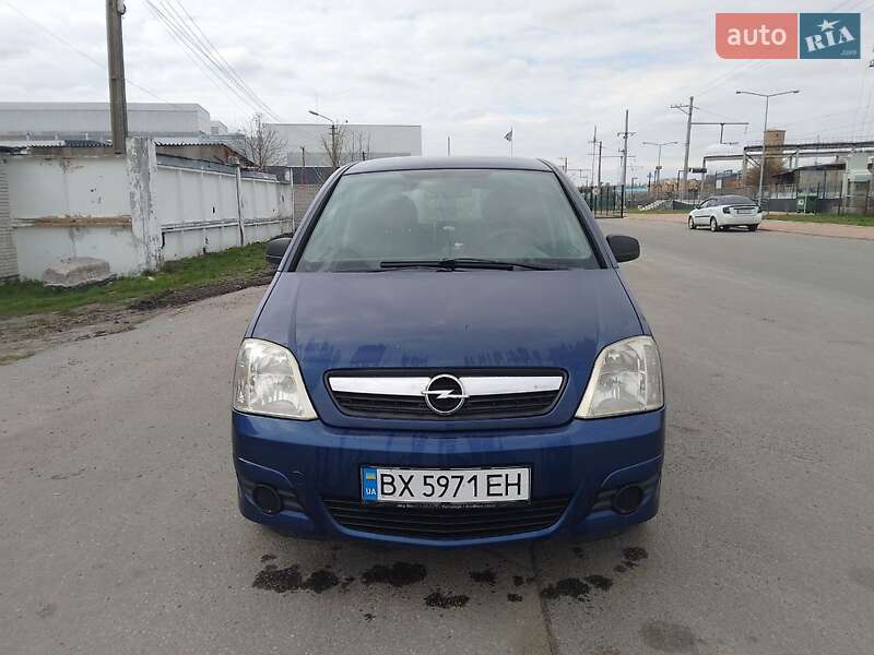 Opel Meriva 2009
