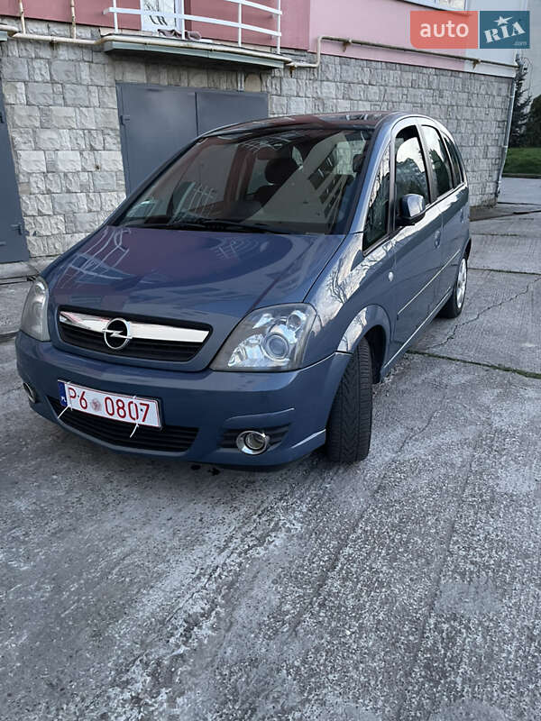 Микровэн Opel Meriva 2009 в 