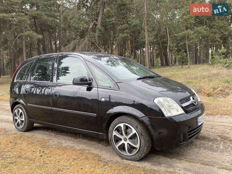 Opel Meriva 2004