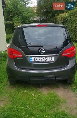 Микровэн Opel Meriva 2012 в Львове