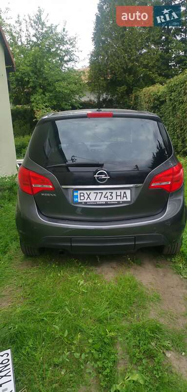 Opel Meriva 2012
