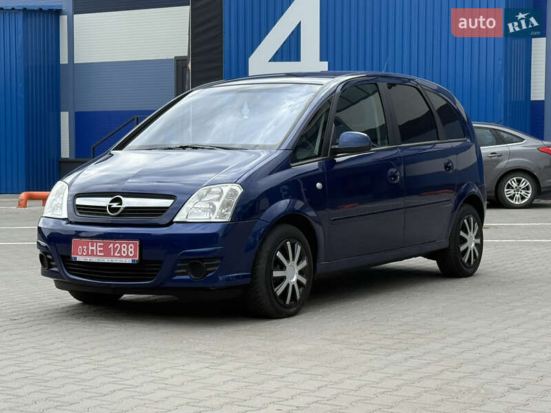 Opel Meriva 2008