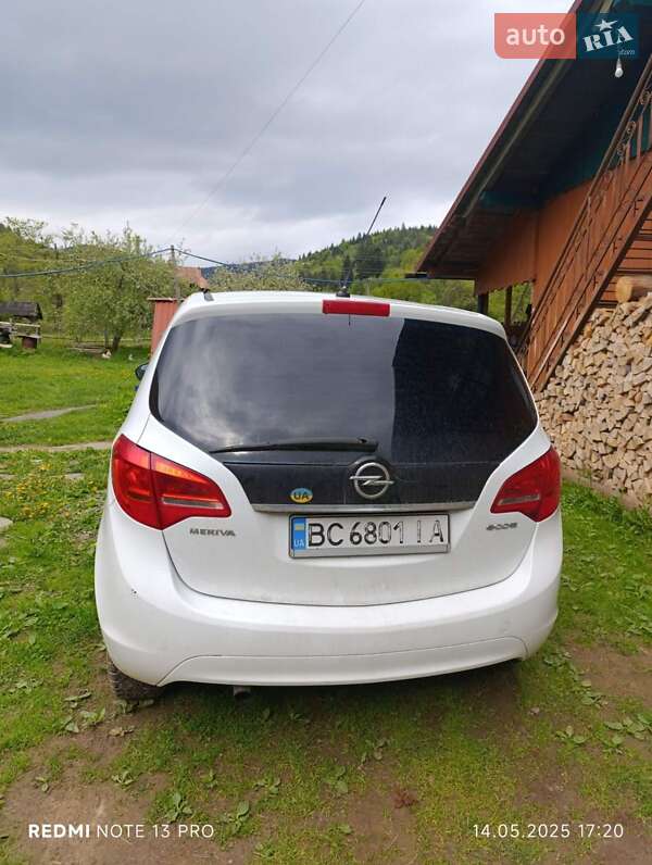 Мікровен Opel Meriva 2012 в Сколе фото 6 Мікровен Opel Meriva 2012 в Сколе