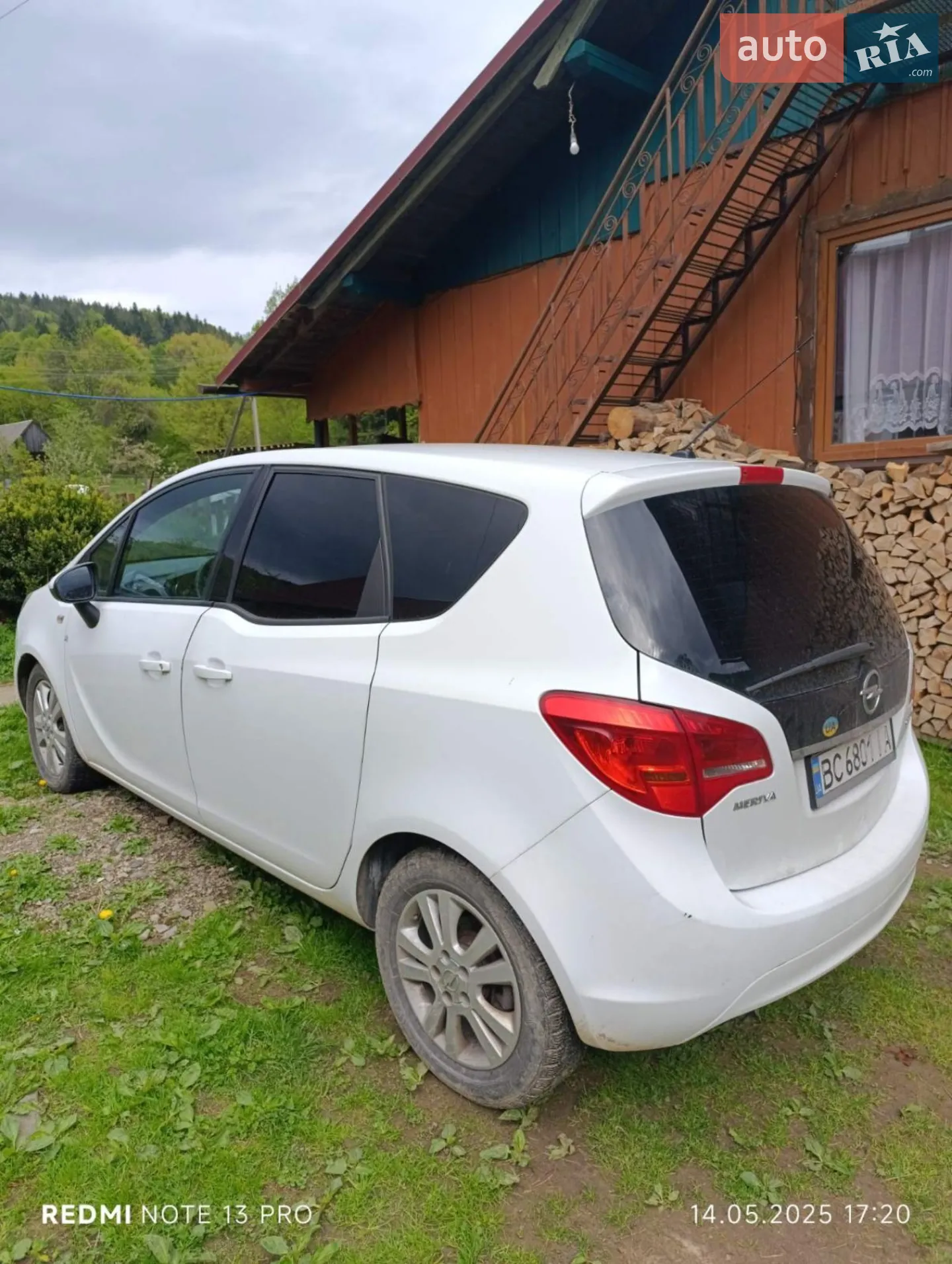 Opel Meriva 2012 р.в