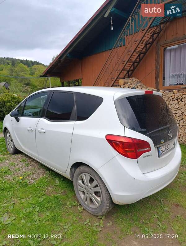 Opel Meriva 2012