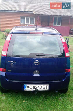 Микровэн Opel Meriva 2003 в Ратным