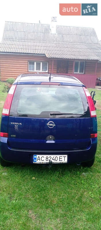 Микровэн Opel Meriva 2003 в Ратным