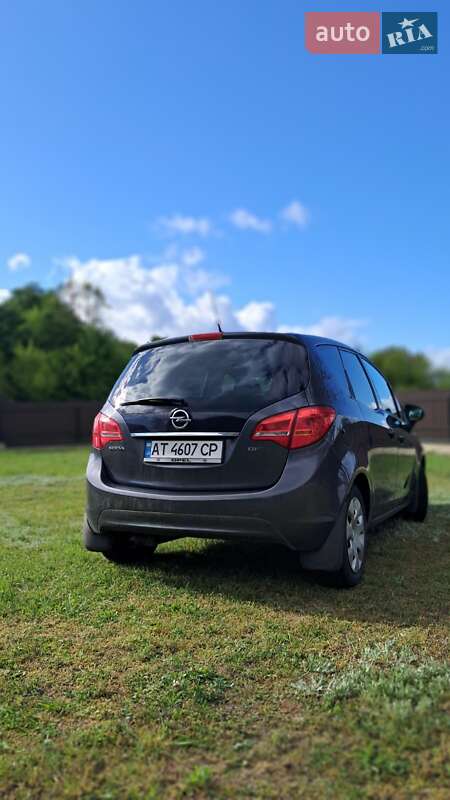 Мікровен Opel Meriva 2010 в Ковелі