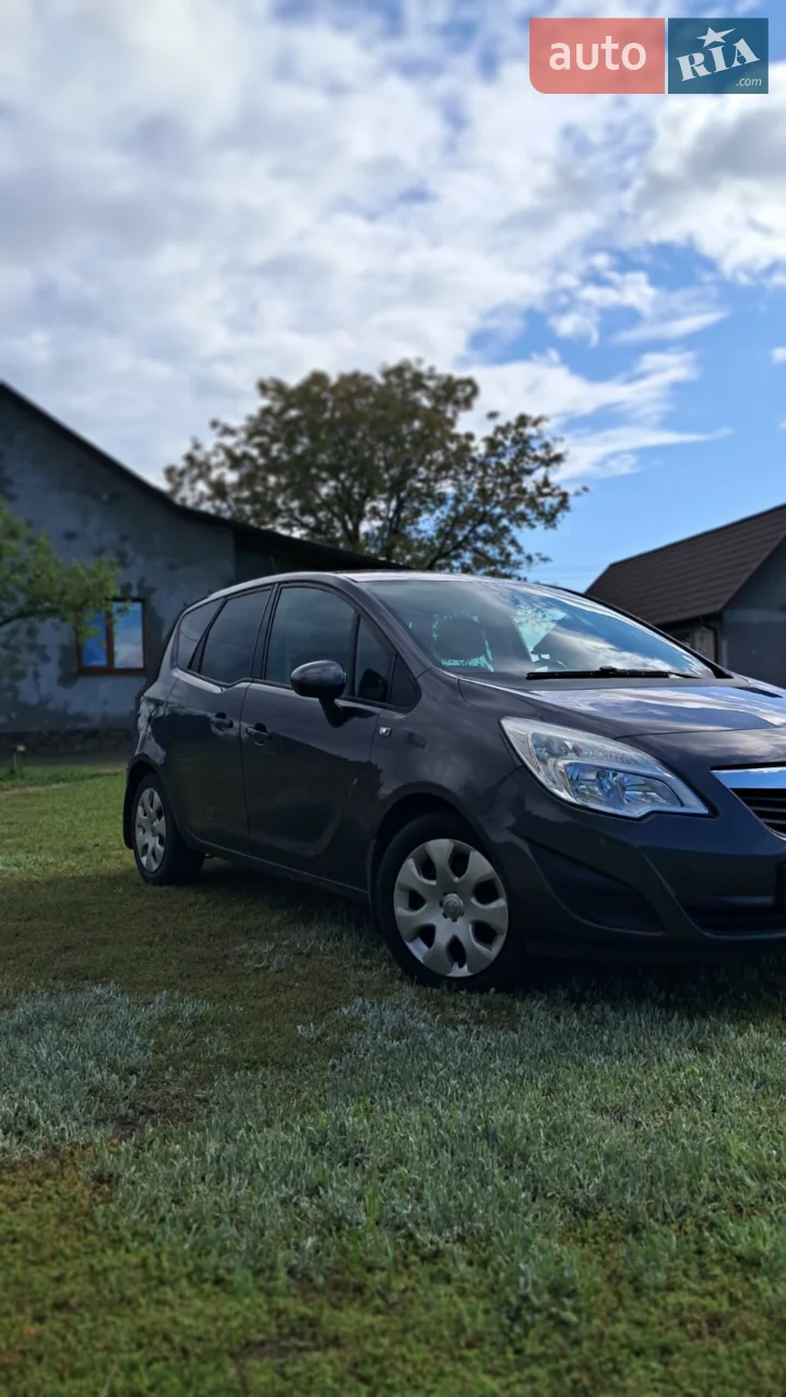 2011 Opel Meriva - мініатюра 13