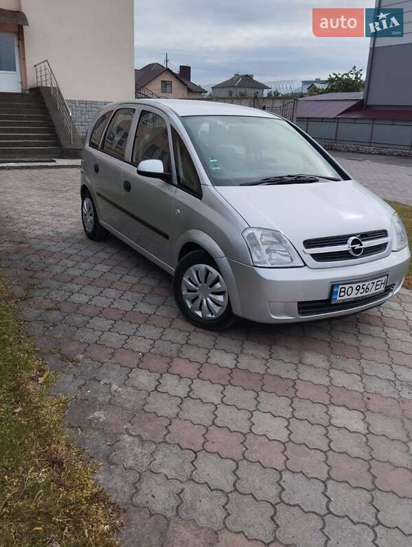 Мікровен Opel Meriva 2004 в Тернополі