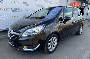 Мікровен Opel Meriva 2017 в 