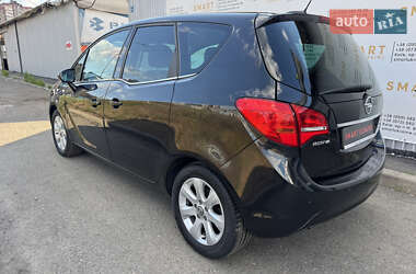Мікровен Opel Meriva 2017 в 