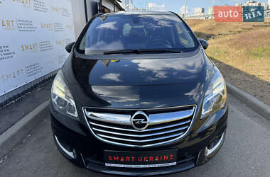Мікровен Opel Meriva 2017 в 