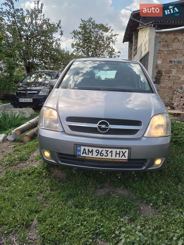 Микровэн Opel Meriva 2005 в 
