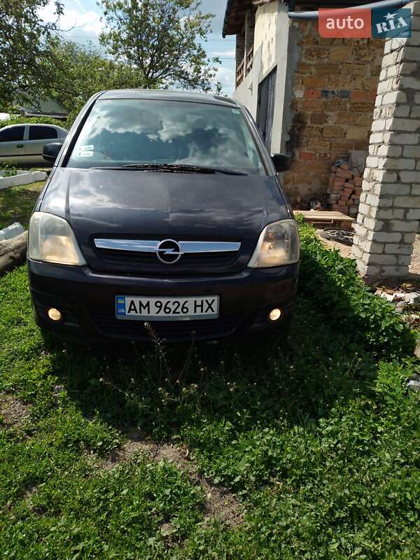 Микровэн Opel Meriva 2009 в Житомире