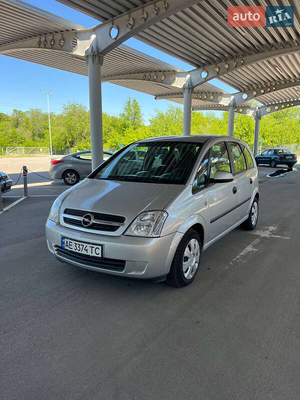 Мікровен Opel Meriva 2003 в 