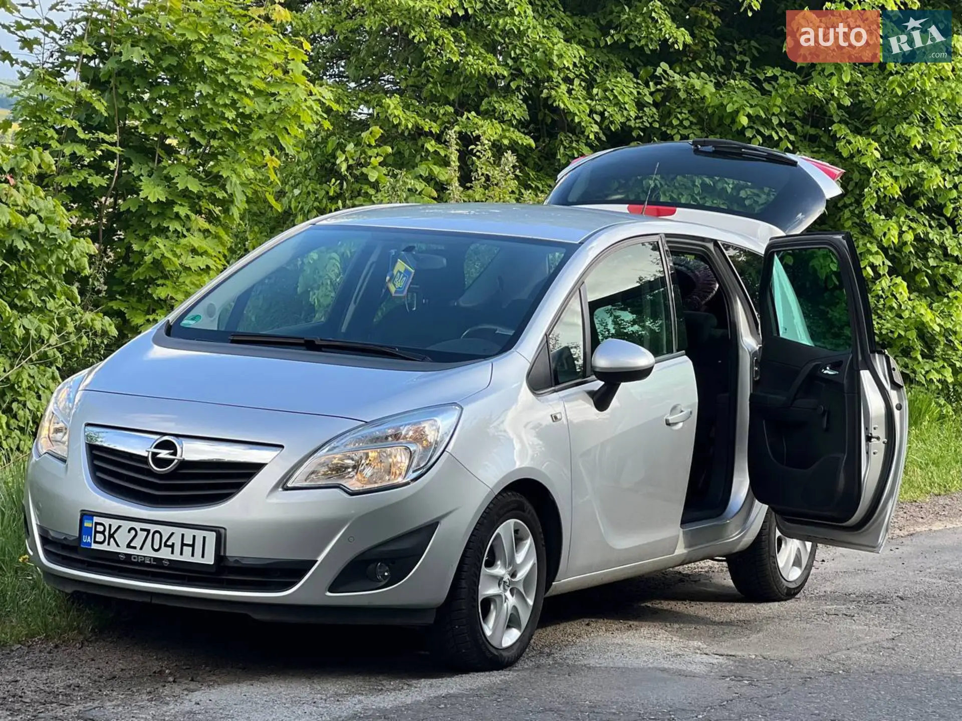 2011 Opel Meriva - мініатюра 4