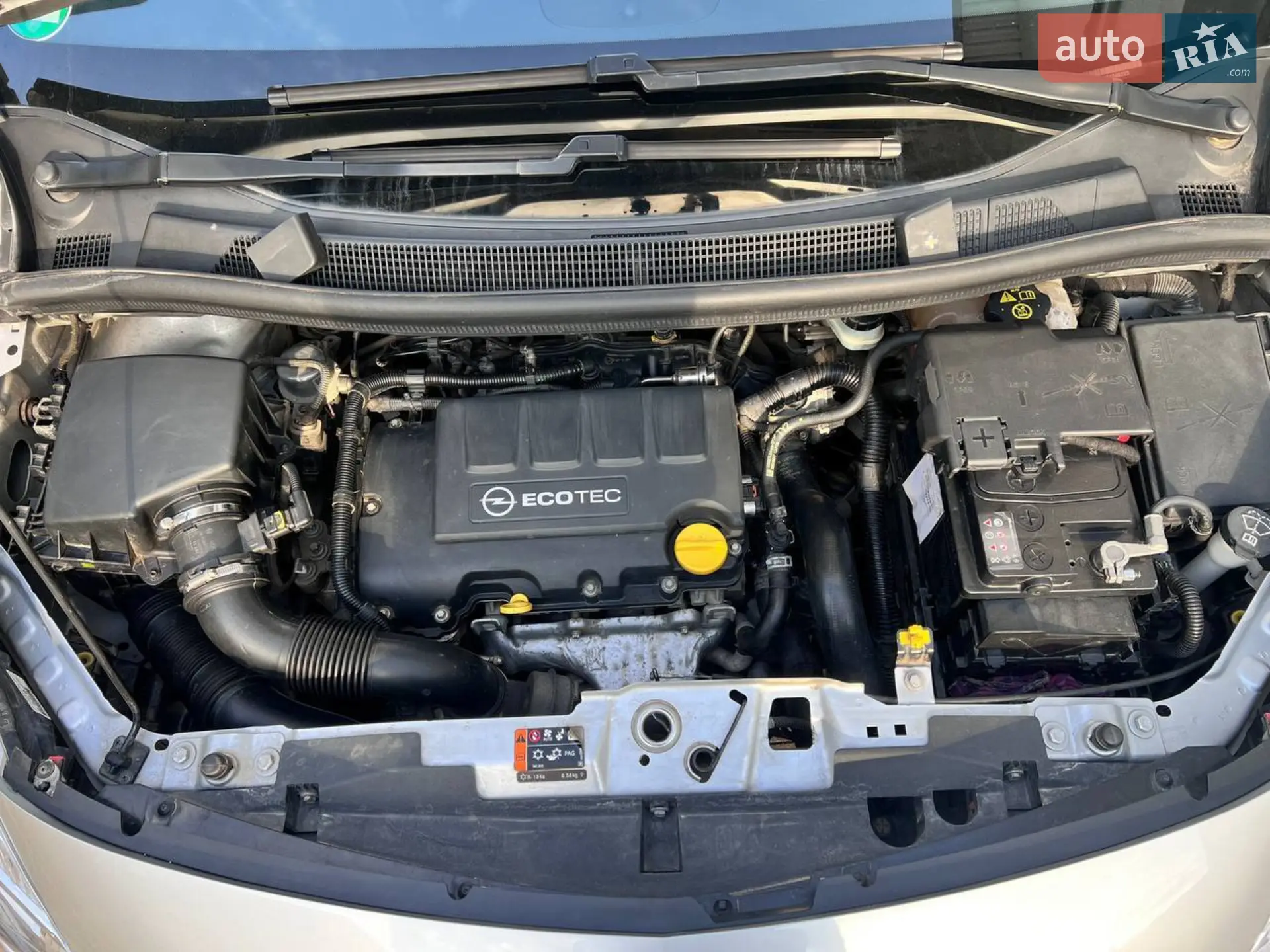 2011 Opel Meriva - мініатюра 11