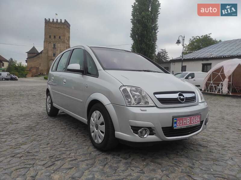 Микровэн Opel Meriva 2007 в 