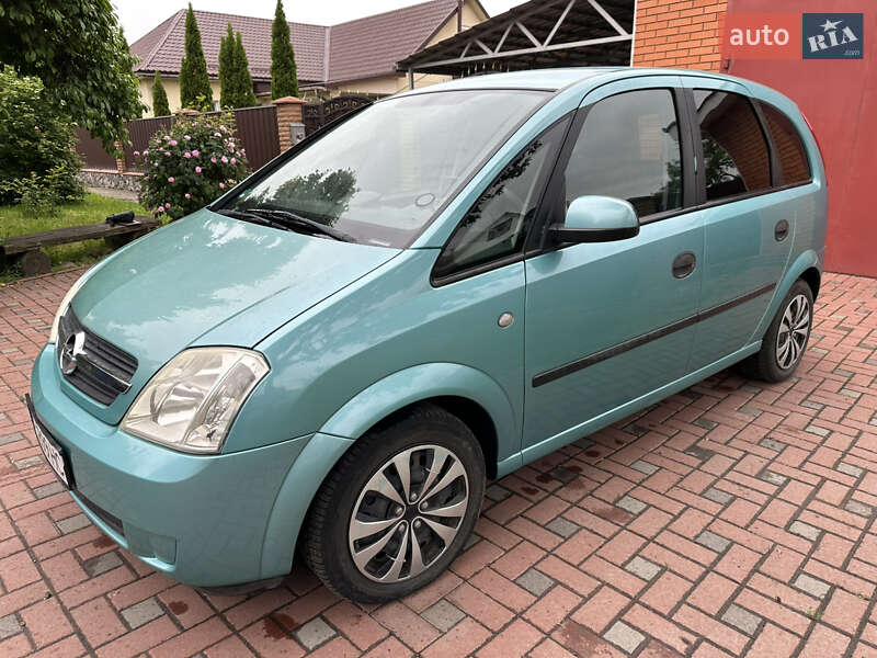 Opel Meriva 2004