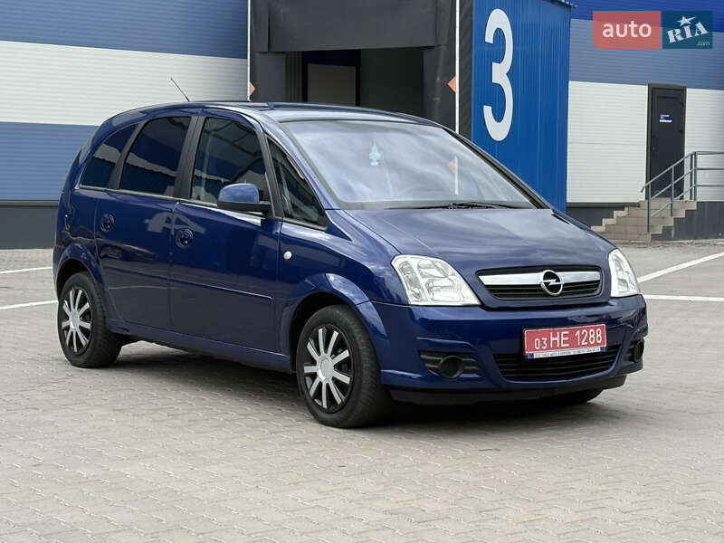 Opel Meriva 2008