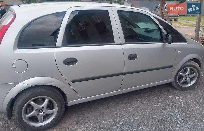 Мікровен Opel Meriva 2003 в Перечині