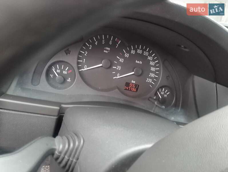 Мікровен Opel Meriva 2003 в Перечині