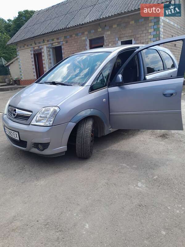 Мікровен Opel Meriva 2007 в Чорткові