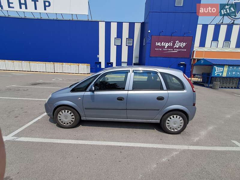 Мікровен Opel Meriva 2003 в Кам'янському