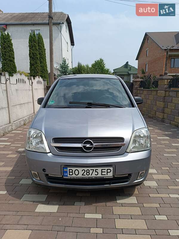 Opel Meriva 2004