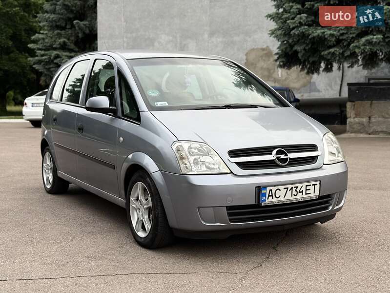 Opel Meriva 2004