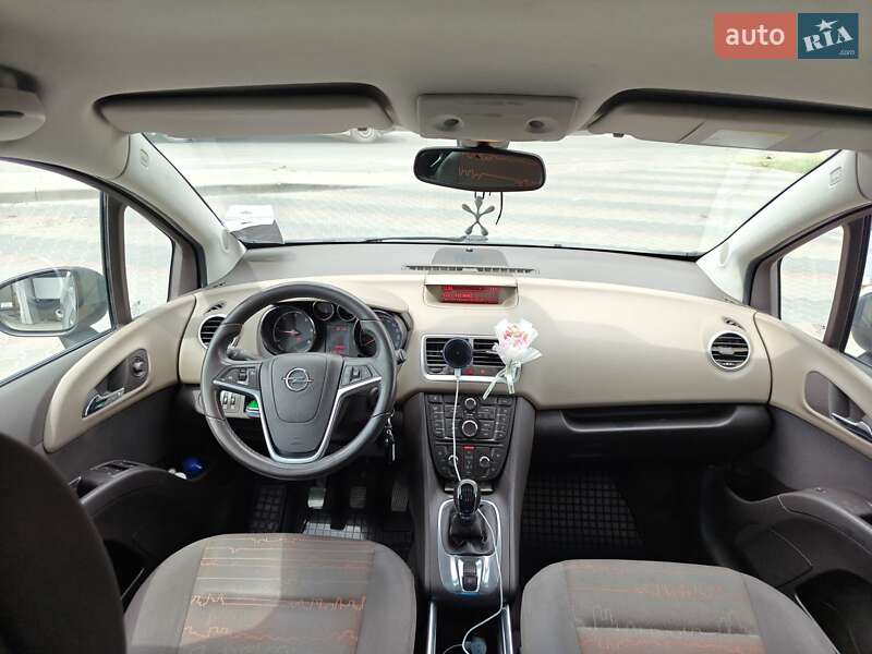 Мікровен Opel Meriva 2011 в Вінниці фото 9 Мікровен Opel Meriva 2011 в Вінниці