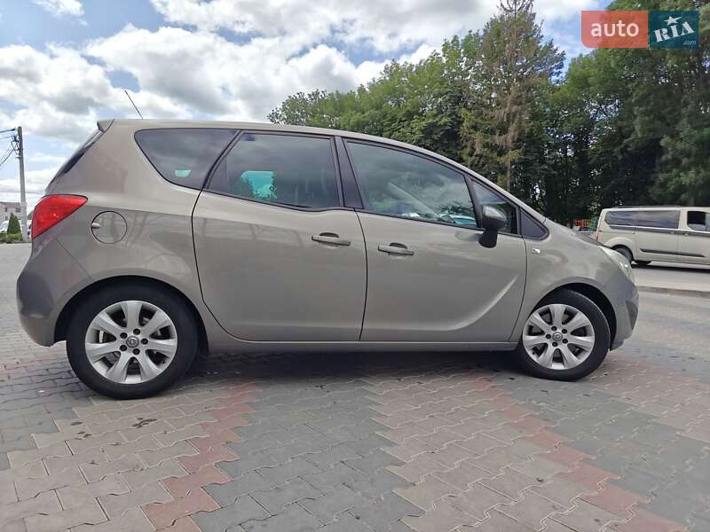 Мікровен Opel Meriva 2011 в Вінниці фото 5 Мікровен Opel Meriva 2011 в Вінниці