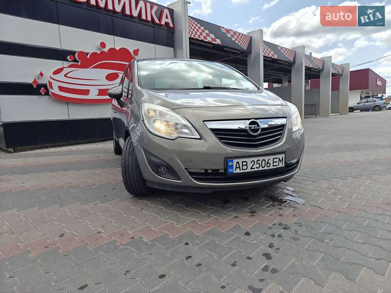 Мікровен Opel Meriva 2011 в Вінниці фото 18 Мікровен Opel Meriva 2011 в Вінниці