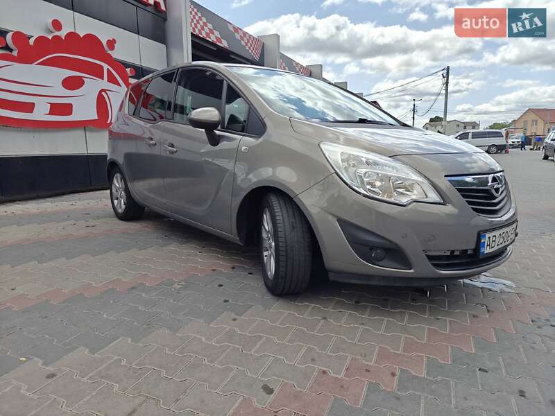 Мікровен Opel Meriva 2011 в Вінниці фото 19 Мікровен Opel Meriva 2011 в Вінниці
