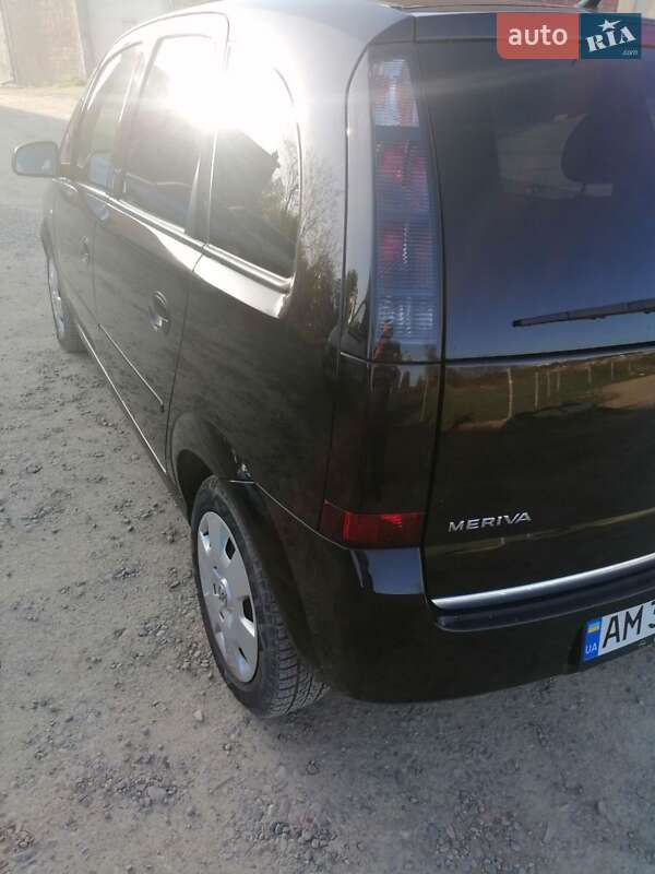 Микровэн Opel Meriva 2008 в Черновцах фото 3 Микровэн Opel Meriva 2008 в Черновцах
