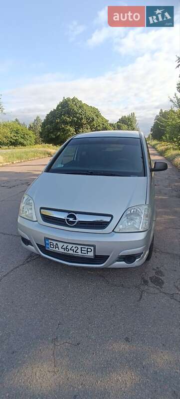Мікровен Opel Meriva 2008 в Кропивницькому
