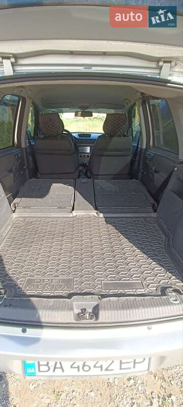 Мікровен Opel Meriva 2008 в Кропивницькому