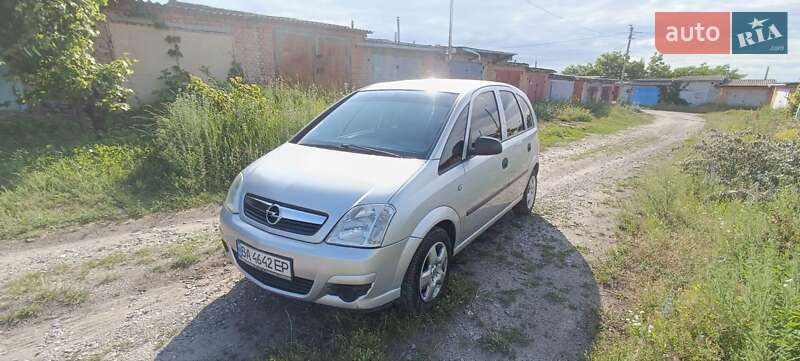 Мікровен Opel Meriva 2008 в Кропивницькому