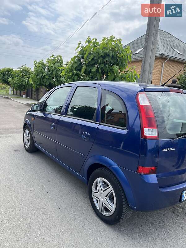 Мікровен Opel Meriva 2005 в Луцьку