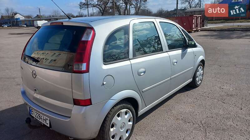 Мікровен Opel Meriva 2005 в Полтаві
