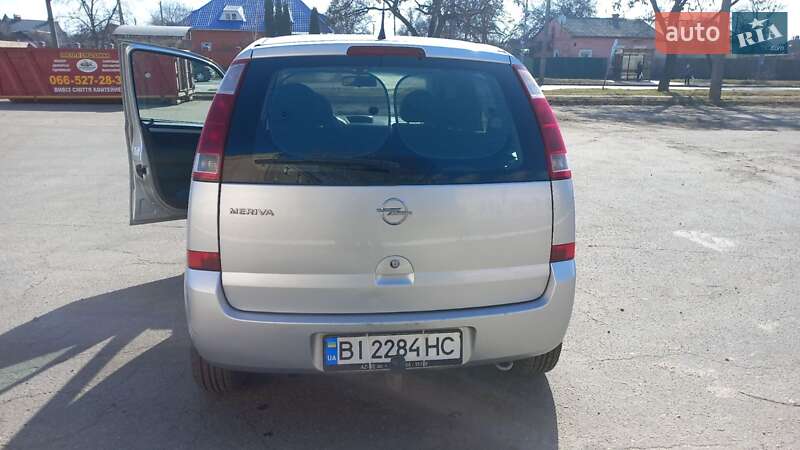 Мікровен Opel Meriva 2005 в Полтаві