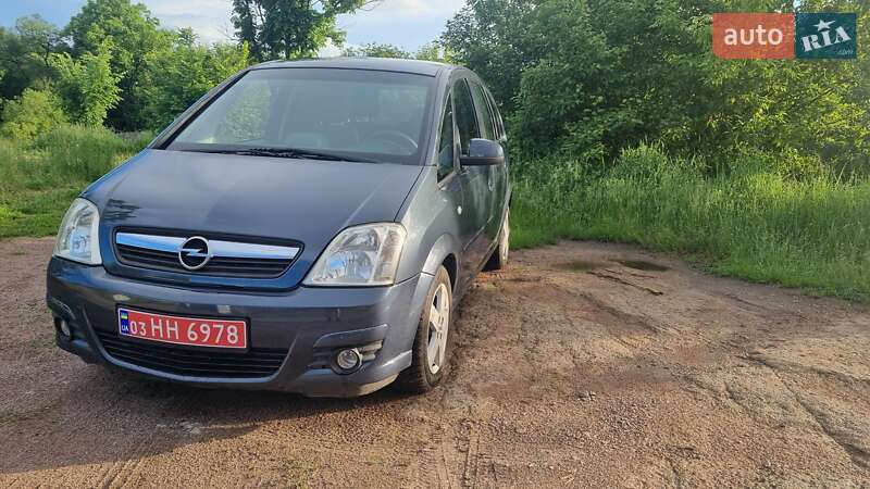 Opel Meriva 2008