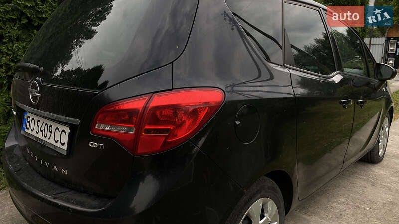 Микровэн Opel Meriva 2012 в Борщеве