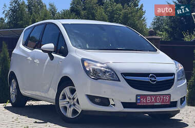 Микровэн Opel Meriva 2016 в Стрые