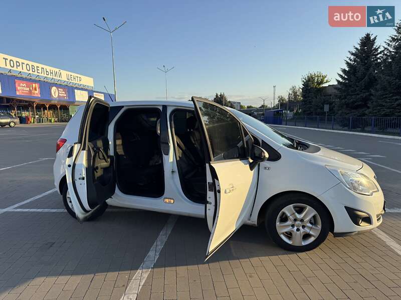 Микровэн Opel Meriva 2011 в Прилуках фото 6 Микровэн Opel Meriva 2011 в Прилуках