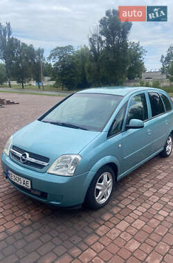 Мікровен Opel Meriva 2003 в Кам'янському