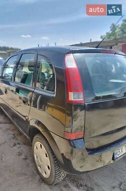 Мікровен Opel Meriva 2004 в 