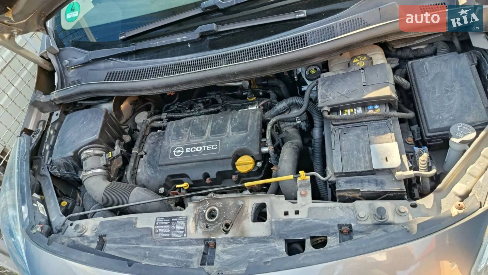 2010 Opel Meriva - мініатюра 5